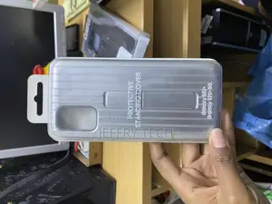 Mwoko Samsung Galaxy S20+ 5g Protective Standing Cover - Silver
