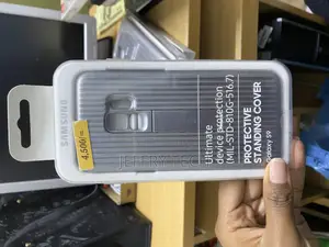 Misea Samsung Galaxy S9 Rugged Military Grade Case With Kickstand