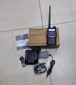 Baofeng Uv5r Bf Dual Band Radio Call 3800mah Battery With 128 Channels