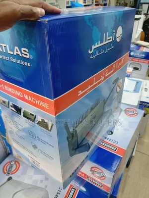 Atlas 2 in 1 Binding Machine – As-Bm-Cw3b