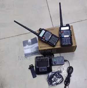 8 Watts Uv 5r+. Advanced Talkback. 10 Km Radius