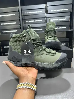 Under Armour Hiking Boots- Jungle Green