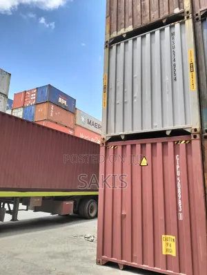 Solution! 20ft Clean Shipping Containers In Kenya!