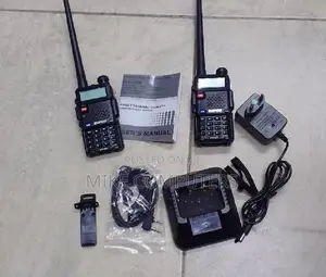 Uv-5r 5watts Walkie Talkie Dual Band