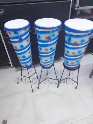 Local Conga Drums Small