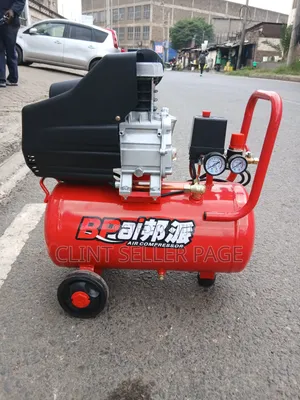 Electric Air Pressurizer / Ac Powered Air Compressor 25 Litres