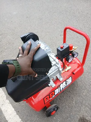 Electric Air Pressurizer / Ac Powered Air Compressor 25 Litres