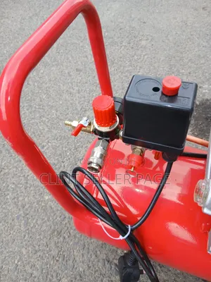 Electric Air Pressurizer / Ac Powered Air Compressor 25 Litres