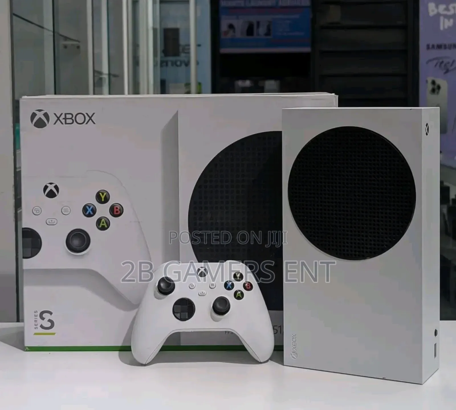 Clean Xbox Series S Console