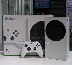 Clean Xbox Series S Console