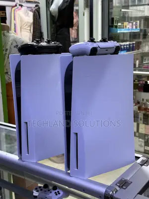 Gently Well Used Sony Playstation 5 With 2 Pads