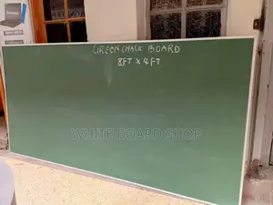 School Green Chalk Board 240cm X 120cm (8ft X 4ft)
