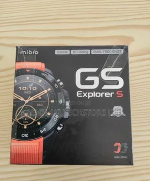 Mibro Gs Explorer S Dual Straps