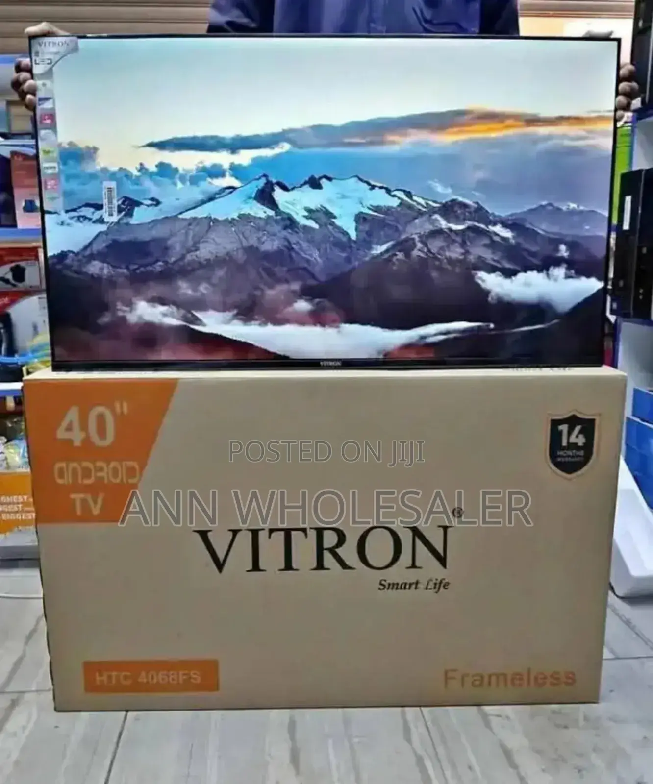Android 40 Inch Vitron Tv