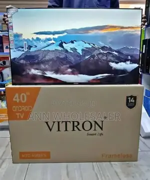 Android 40 Inch Vitron Tv