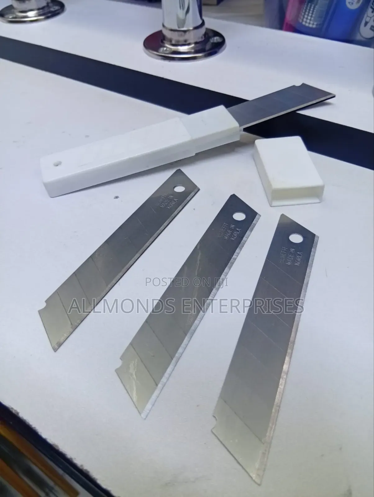 A Packet of 10pcs Blade -10cm