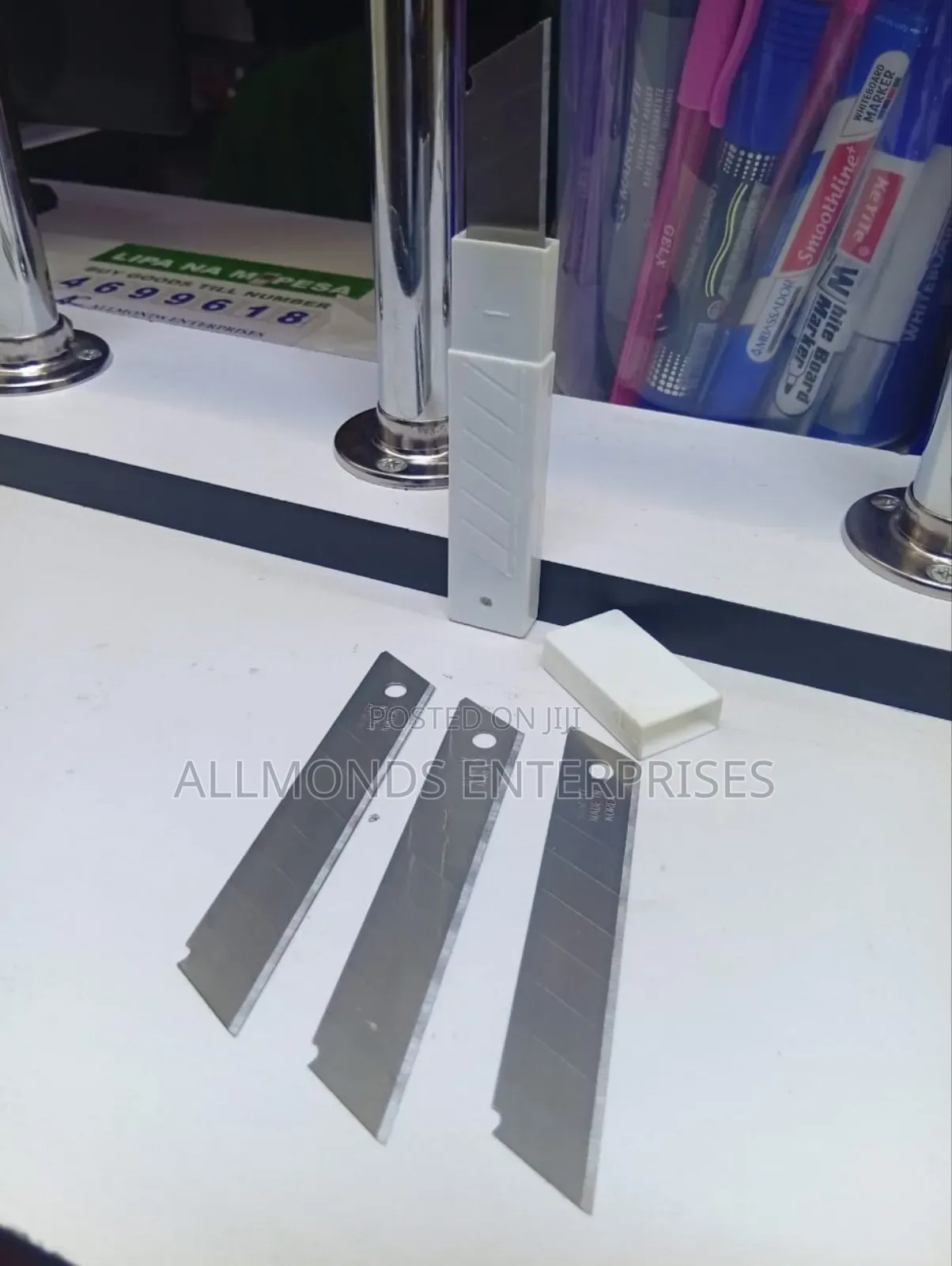 A Packet of 10pcs Blade -10cm