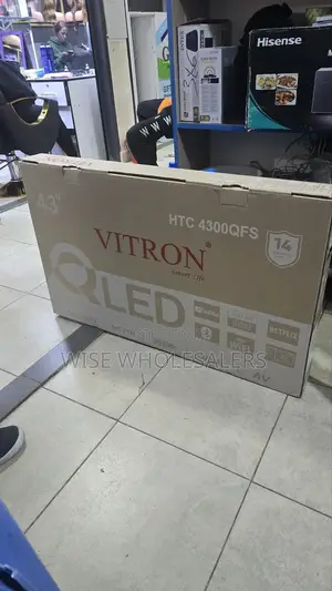 Vitron 43inches Qled Smart Android