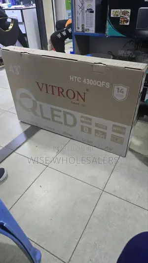 Vitron 43inches Qled Smart Android