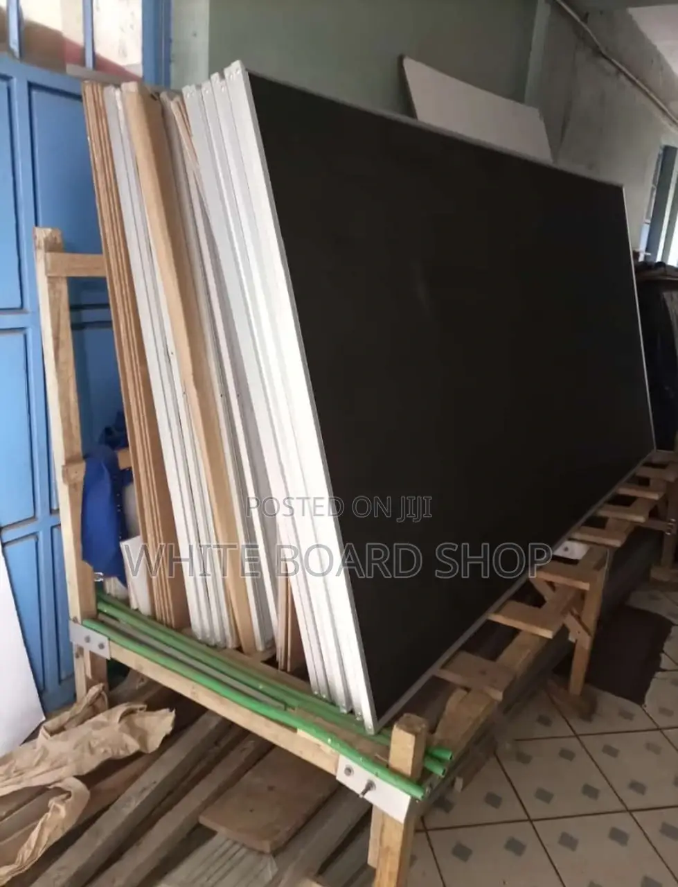 School Black Board/ Chalk Boards 240cm X 120cm (8ft X 4ft)