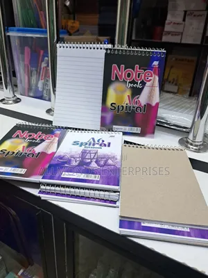 Top Spiral A6 Notebook- Economics