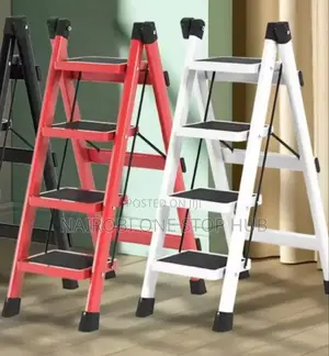 Non Slip Four Step Ladder