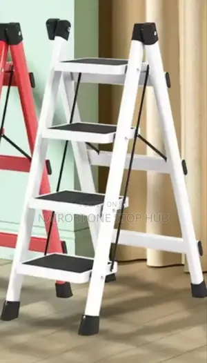 Durable 4 Step Folding Ladder