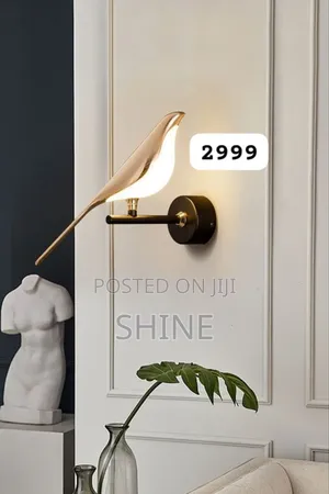 Bird Wall Light