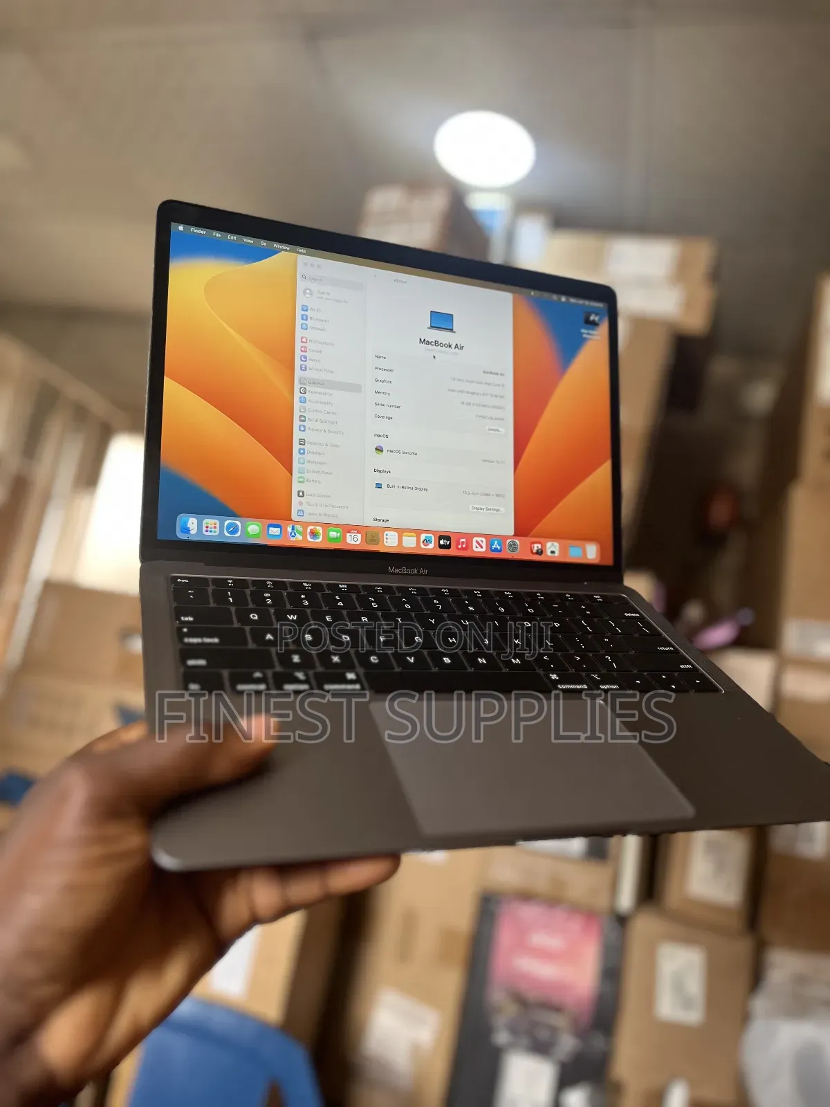 Laptop Apple MacBook Air 2020 8GB Intel Core I5 SSD 128GB