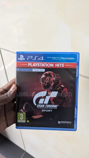 Playstation 4 Gran Turismo Sport