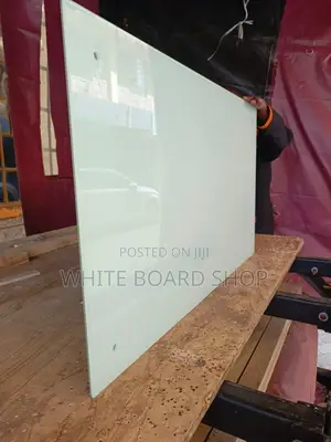Premium Glass Whiteboard – 2.4m X 1.2m (8ft X 4ft )