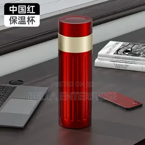 Thermal Insulated Vacuum Flask With Gift Box and Bag Set
