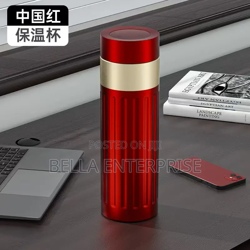 Thermal Insulated Vacuum Flask With Gift Box and Bag Set