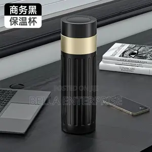 Thermal Insulated Vacuum Flask With Gift Box and Bag Set