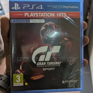 Sony Gran Turismo Sport Ps4 Playstation Video Game