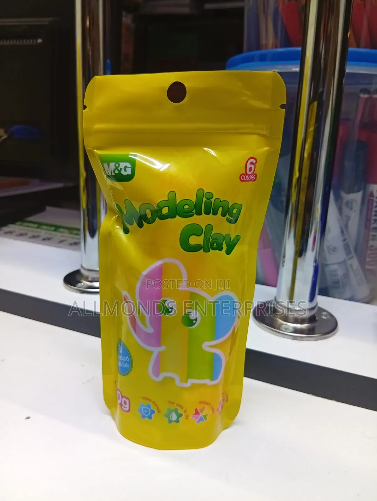 M G Modeling Clay- 100g