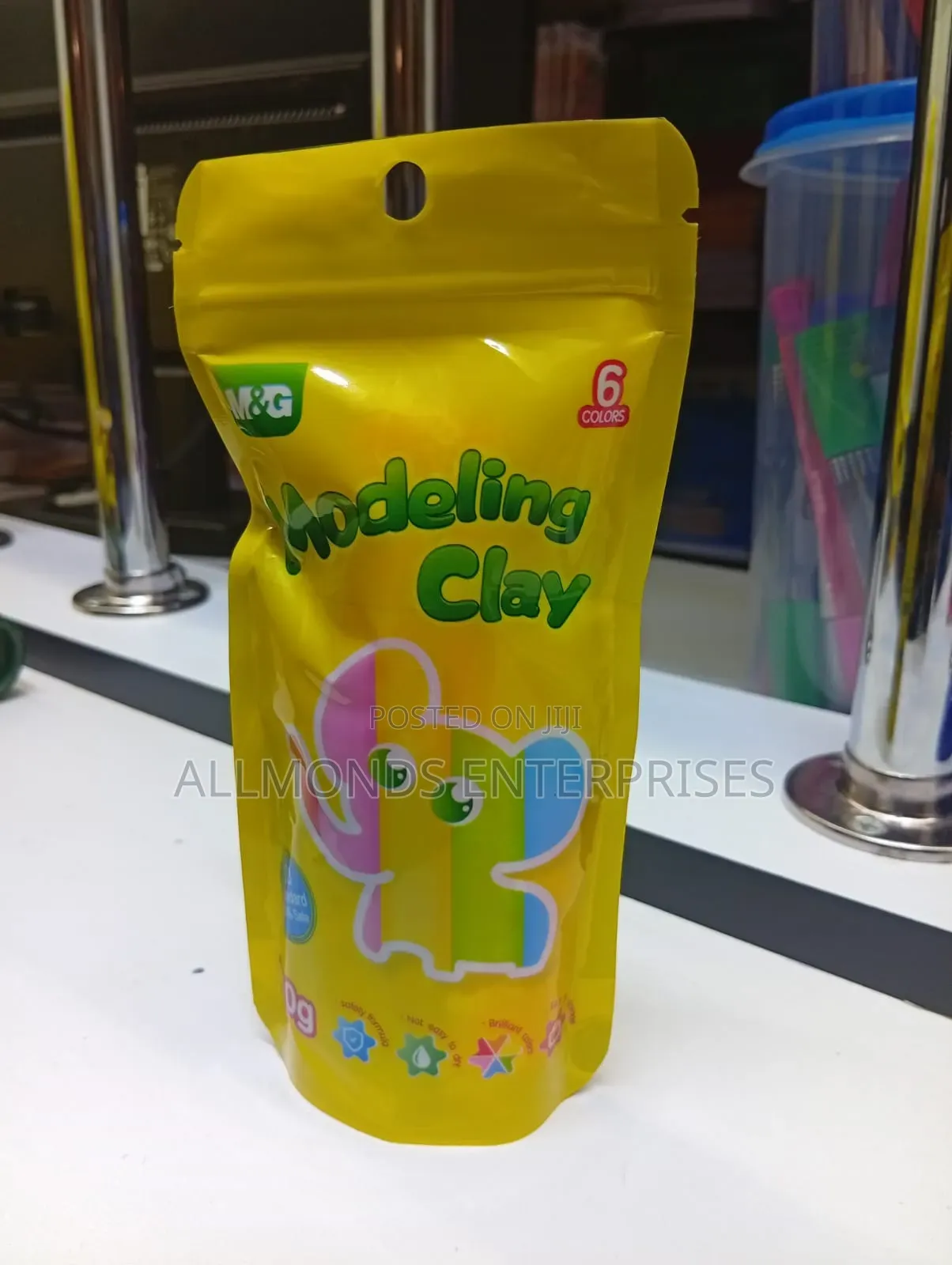 M G Modeling Clay- 100g
