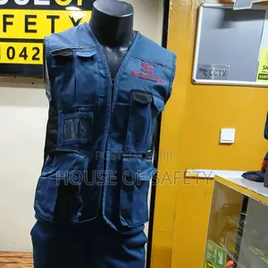 Working Sleeveless Jackets