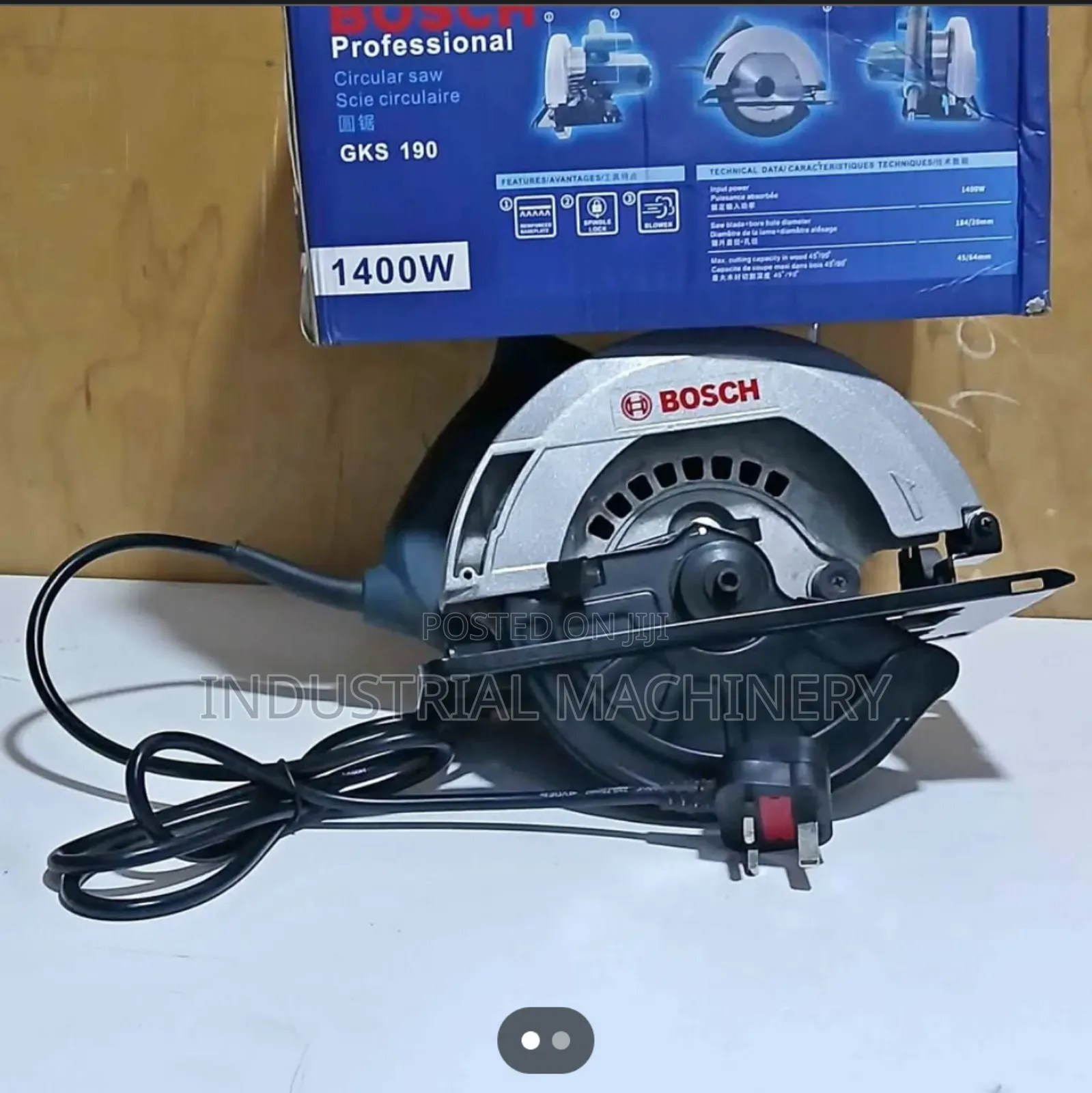 Circular Saw 7 Inch Bosch