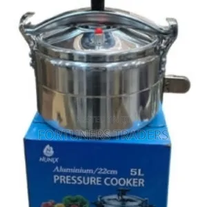 5ltrs Nunix Manual Pressure Cooker