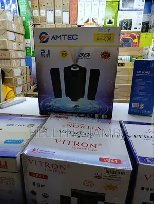 Am-006 Amtec 15000watts 2.1ch Home Theater System