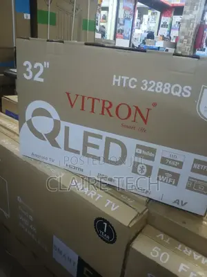 Vitron Htc3288qs 32"Inches Qled Tv Bluetooth Connectivity Tv Smart