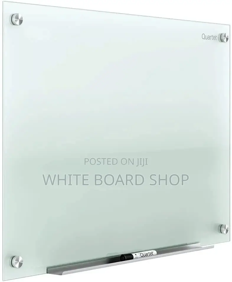 Glass Whiteboard – 1m X 1m (100cm X 100cm)