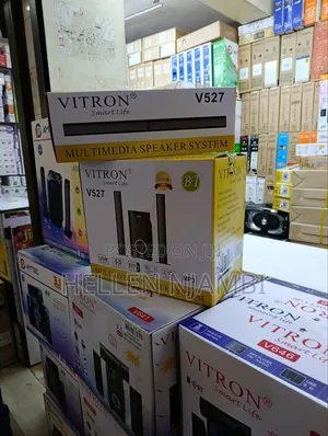 Vitron V527 2.1ch Soundbar System – Bluetooth, Usb/Sd, 9000w Pmpo