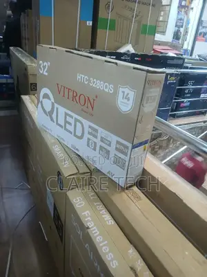 Vitron 32"Inch Frameless Blueooth Enabled Smart Android Tv Qled