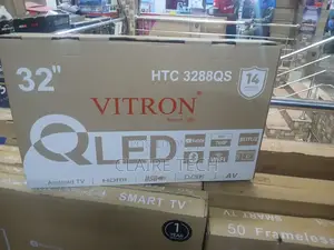 Vitron 32"Inch Frameless Blueooth Enabled Smart Android
