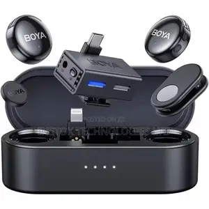 Boya Boyalink 3 Ai-Powered Button Size Wireless Microphone