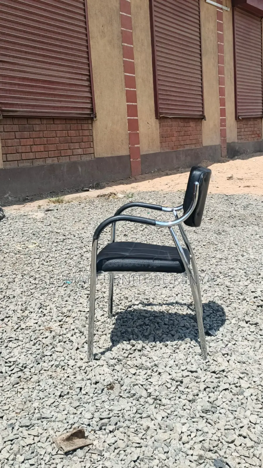 Metal Frame Visitors Chair