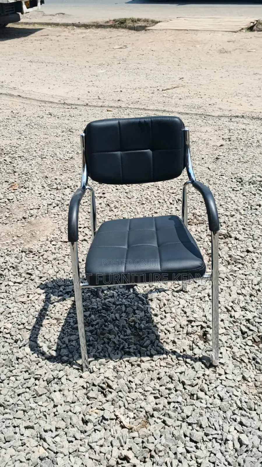 Metal Frame Visitors Chair