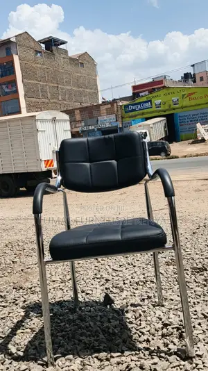 Metal Frame Visitors Chair